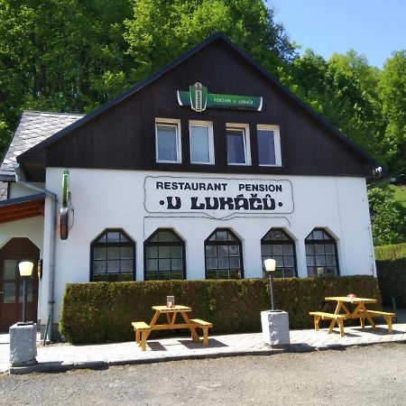 Penzion Ad0Lfovice Jesenik Bagian luar foto