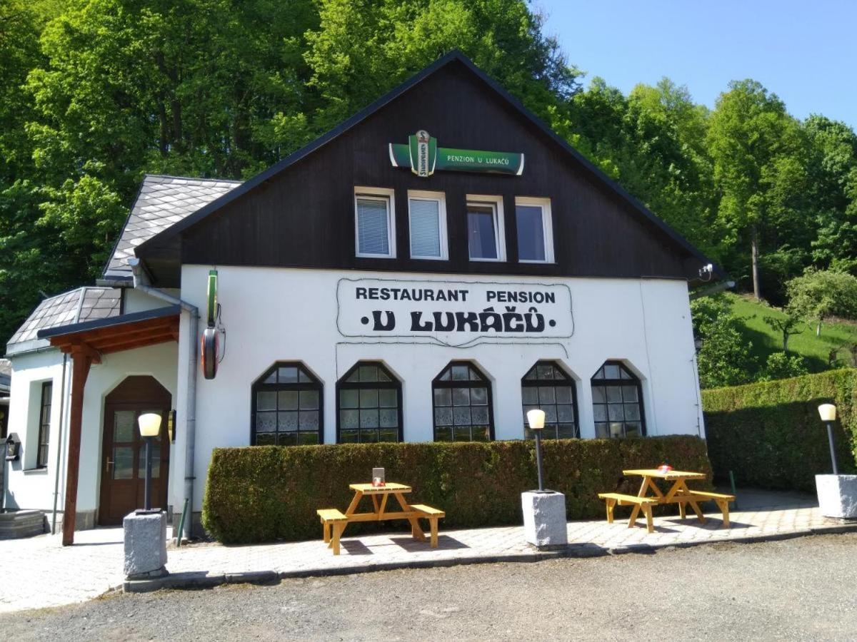 Penzion Ad0Lfovice Jesenik Bagian luar foto