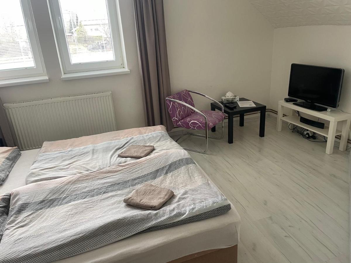 Penzion Ad0Lfovice Jesenik Bagian luar foto